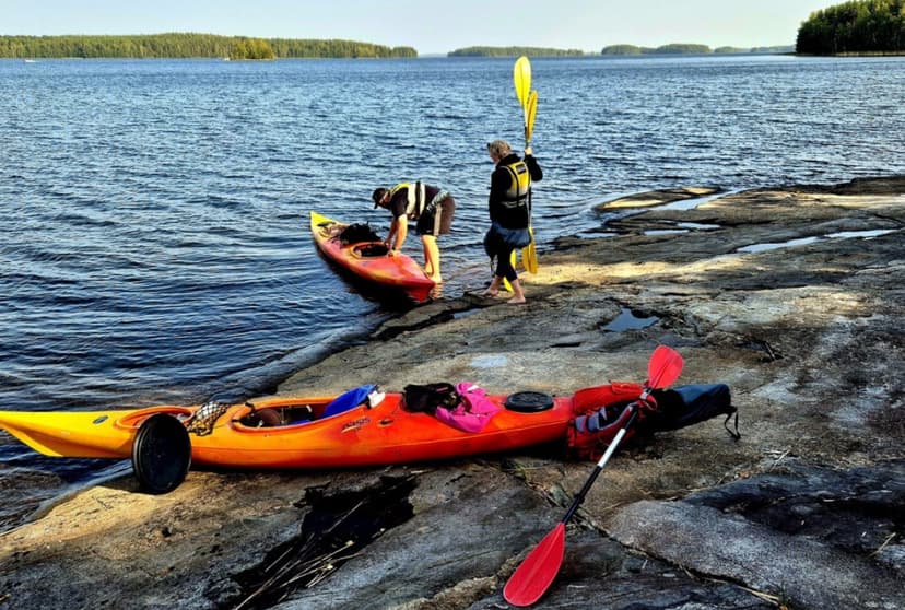 Kaupinsaaren kierto melomalla ryhmälle | Savonlinna