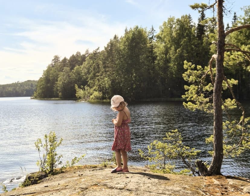 Päiväkahvit luodolla -melontaretki kahdelle | Savonlinna