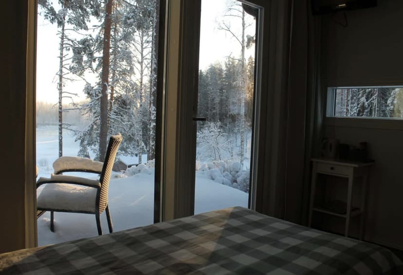 Majoittuminen Riihihuoneessa kahdelle | Kuusa