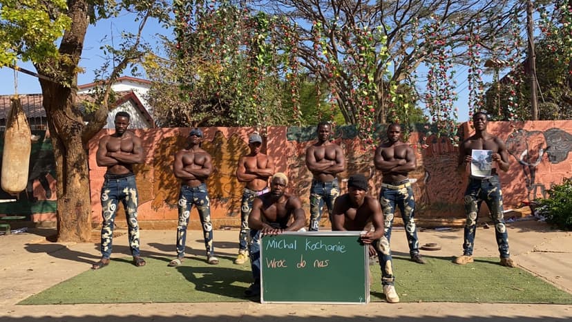 Kustomoitu videotervehdys Afrikasta - Fitness Team | Online