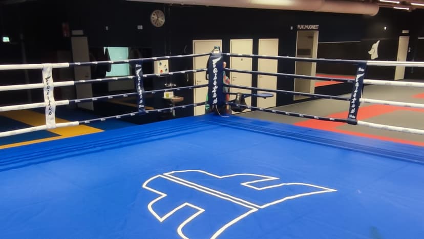 Nyrkkeilyn yksityisvalmennus (kilpailuihin valmistava) | Espoo