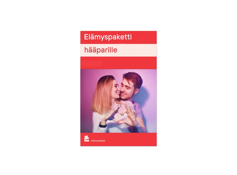 Elämyspaketti hääparille | Useampi paikkakunta