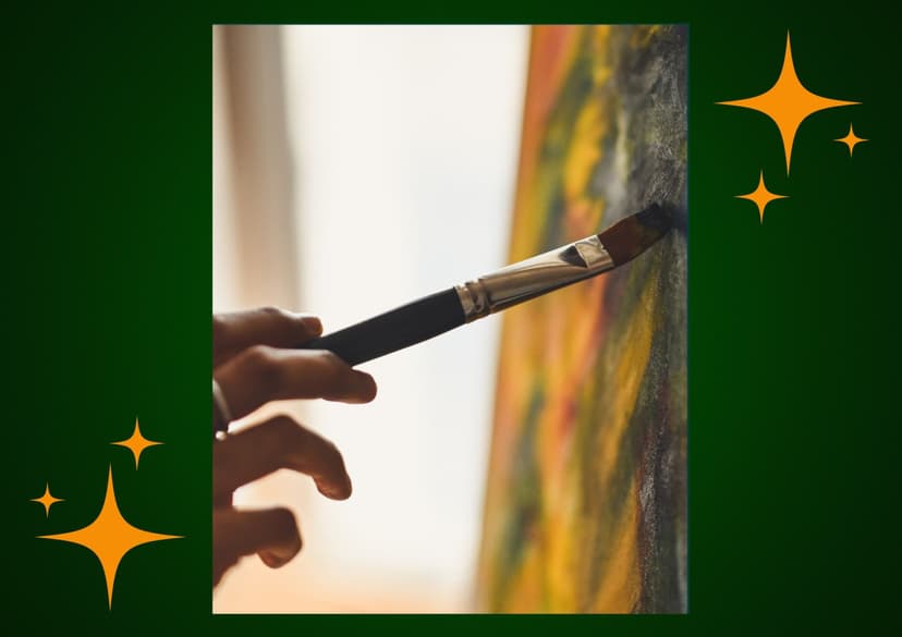 Hauska akryylimaalauskurssi | Tampere