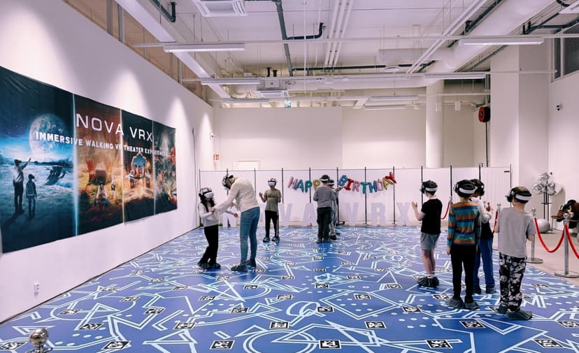 Walking VR Movie Experience – Virtuaalinen elokuvaelämys aikuiselle | Helsinki