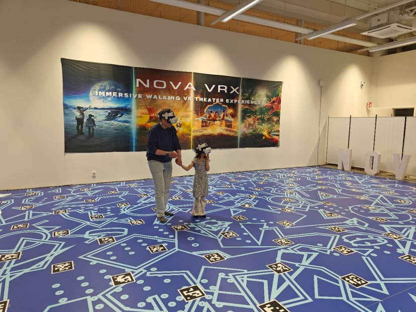 Walking VR Movie Experience – Virtuaalinen elokuvaelämys lapselle | Helsinki
