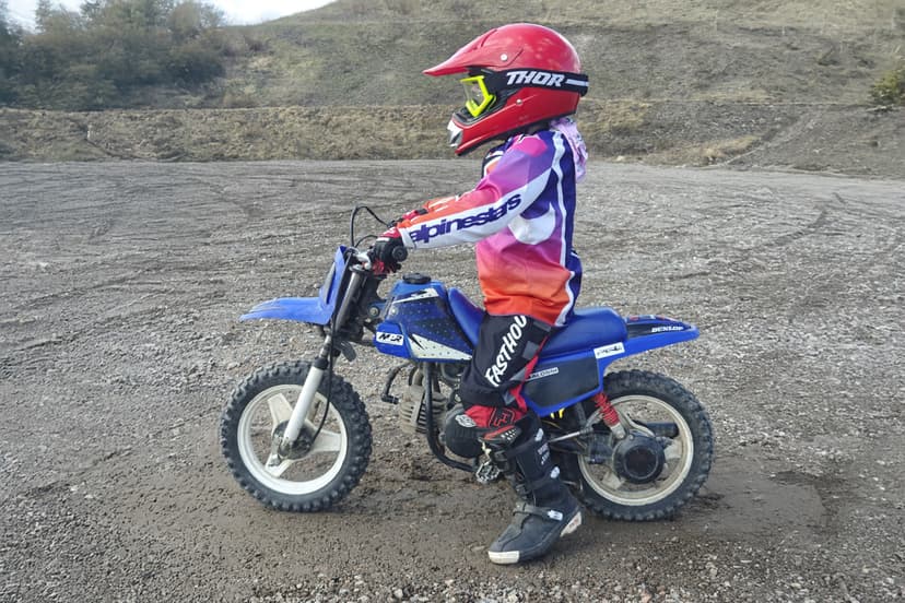 Junior motocross ajoelämys | Vantaa