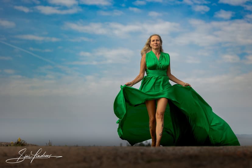 Flying Dress valokuvaus (2hlö) | Espoo | Porvoo