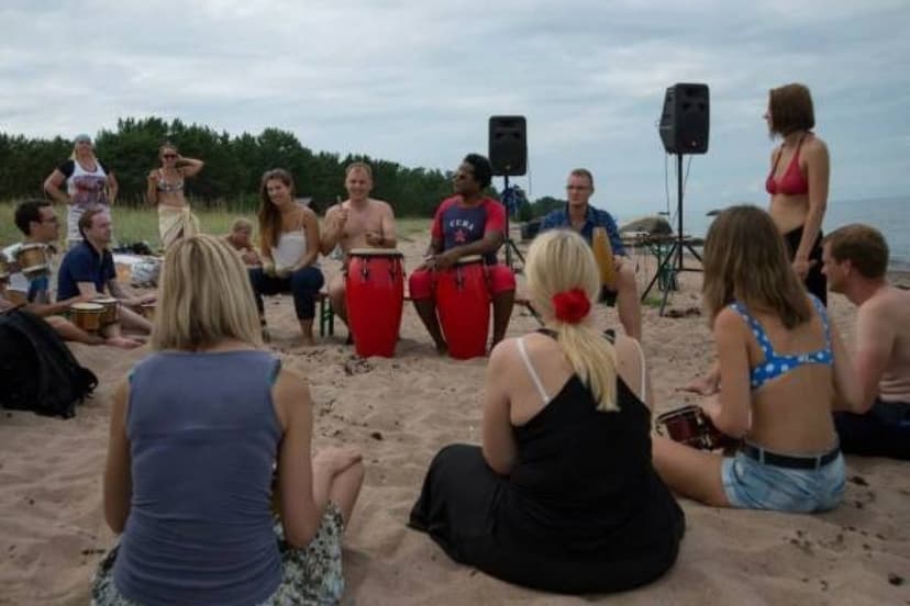 Rumpu-workshop – Energinen ja yhdistävä tiimielämys | Pääkaupunkiseutu