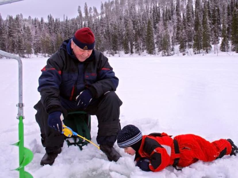 Pilkkisafari kahdelle | Kuusamo