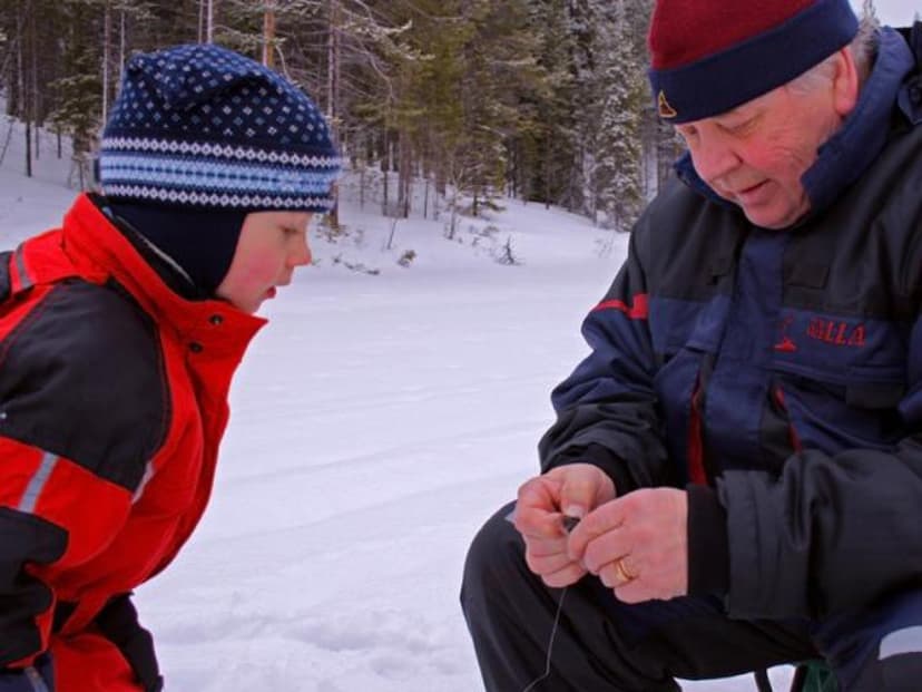 Pilkkisafari neljälle | Kuusamo