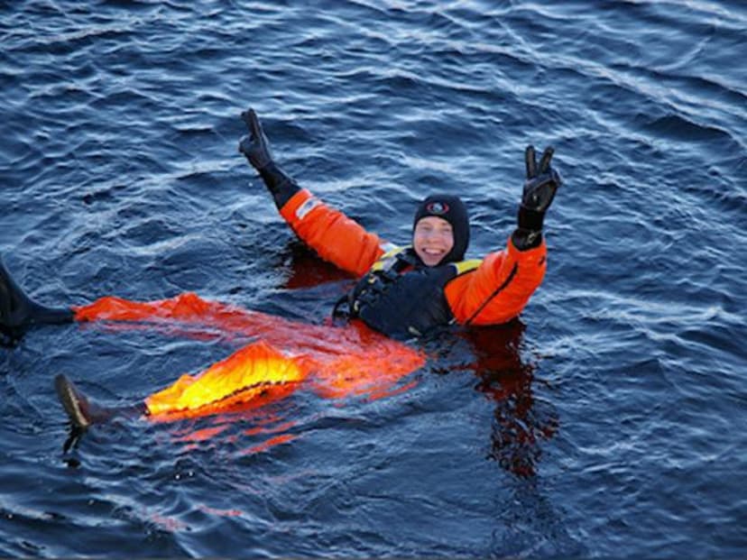 Vuoksikellunta virrassa kahdelle | Imatra