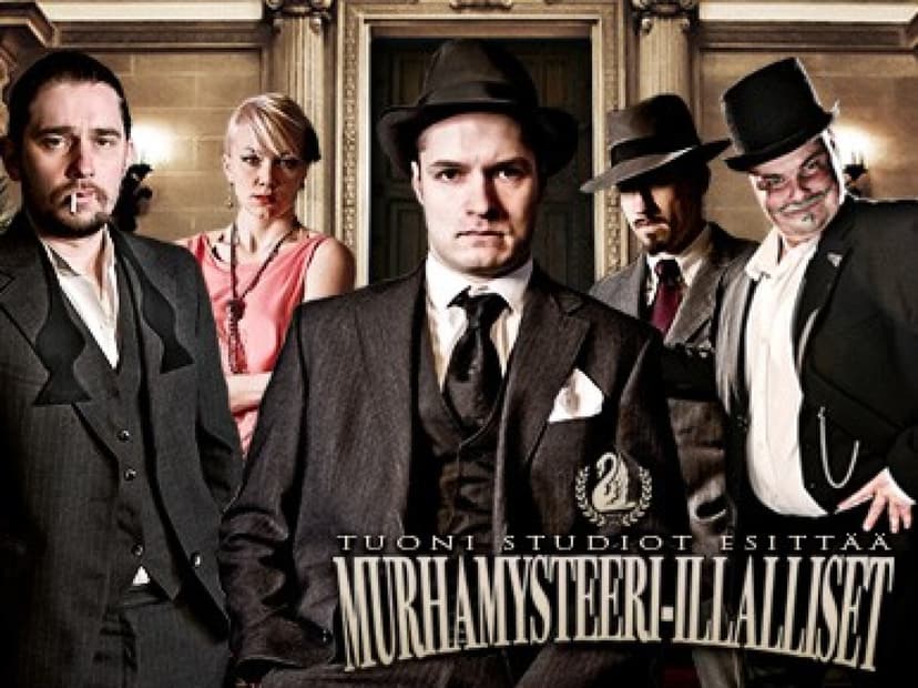 Murhamysteeri kymmenelle | Tampere