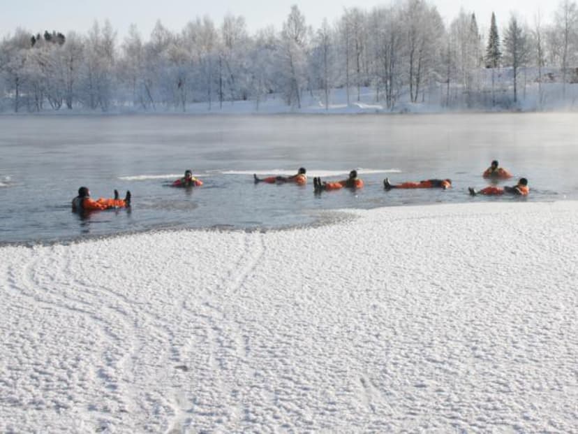 Tunti vuoksikelluntaa virran mukana (4:lle) | Imatra