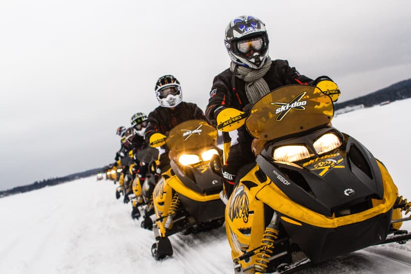 Yösafari moottorikelkalla | Nurmes