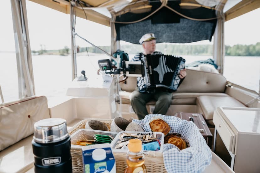 Saimaaretki ekopaatilla kolmelle | Puumala