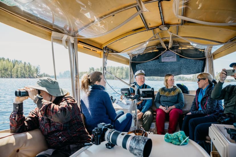 Saimaaretki ekopaatilla viidelle | Puumala