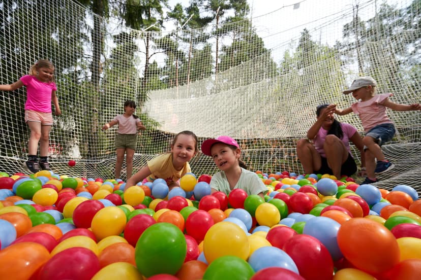 Seikkailupuisto Huipun Verkkoseikkailu kahdelle | Espoo