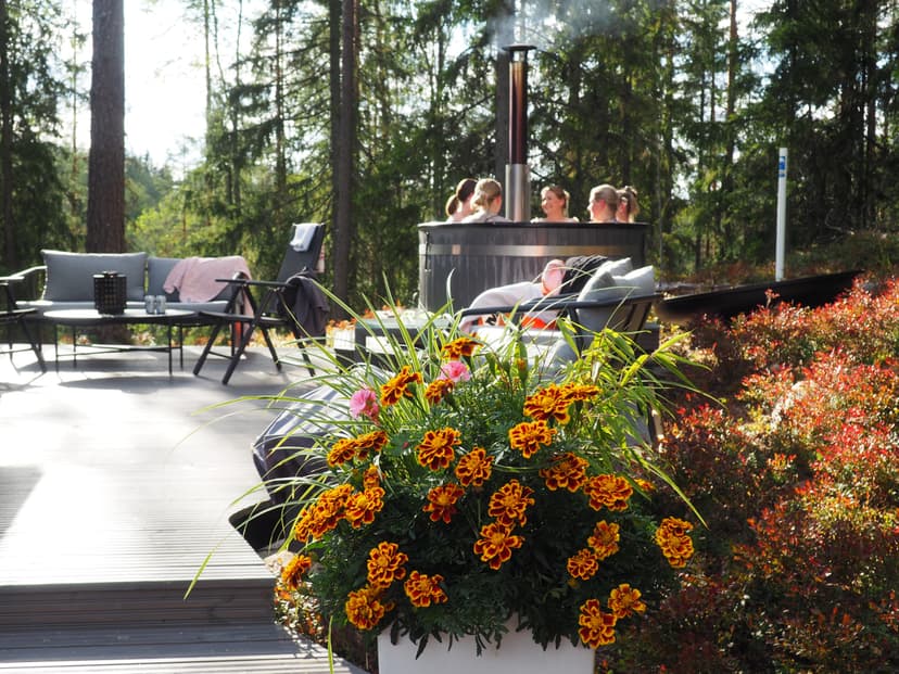 Villa Falcon saunaelämys kahdelle | Espoo