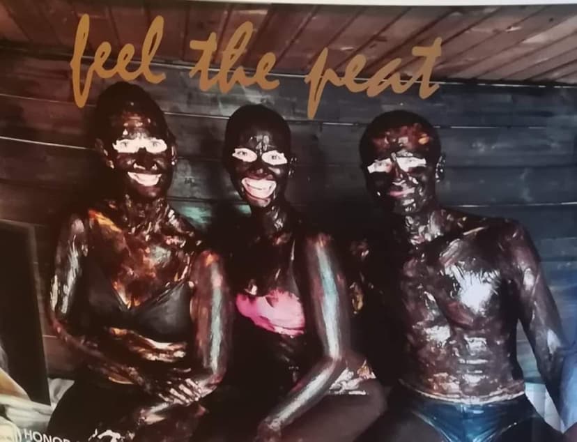 Turvesauna hieronnalla | Ähtäri