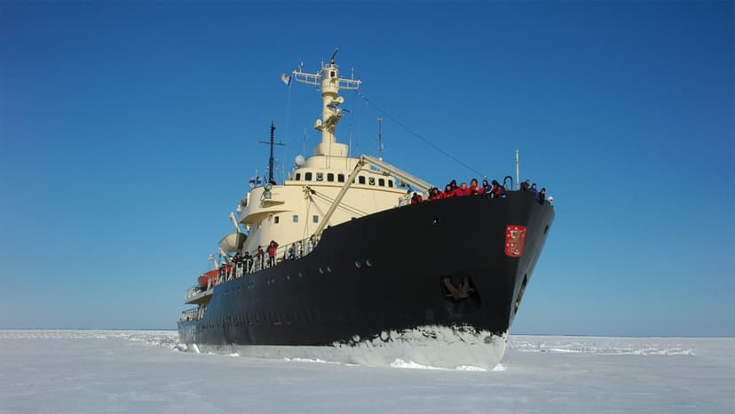 Risteily Jäänmurtaja Sampolla | Kemi