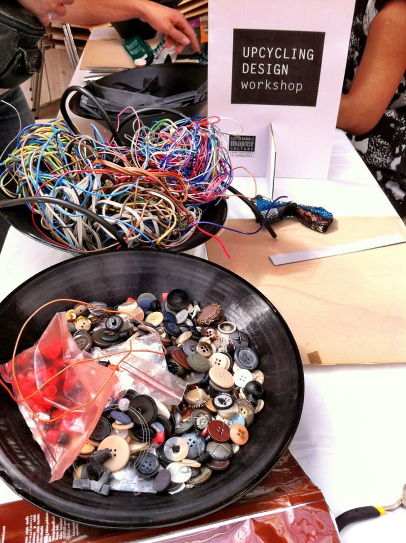 Fun with Upcycling Design - työpaja | Helsinki