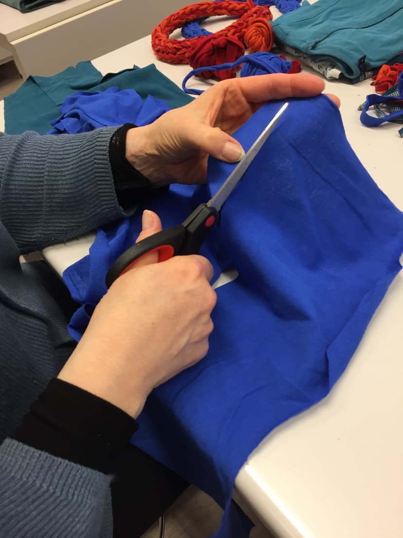 Fun with Upcycling Design - työpaja 10:lle | Helsinki