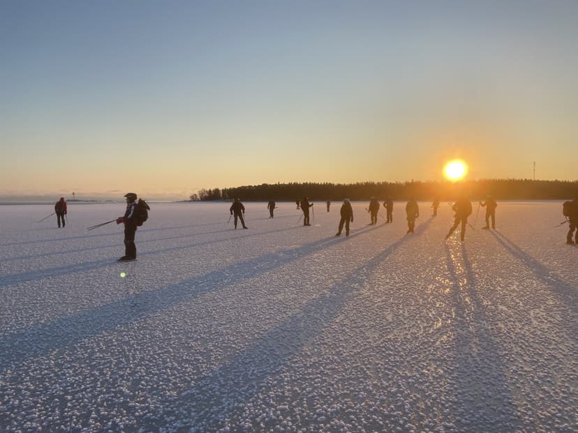 Retkiluistelun alkeiskurssi | Helsinki