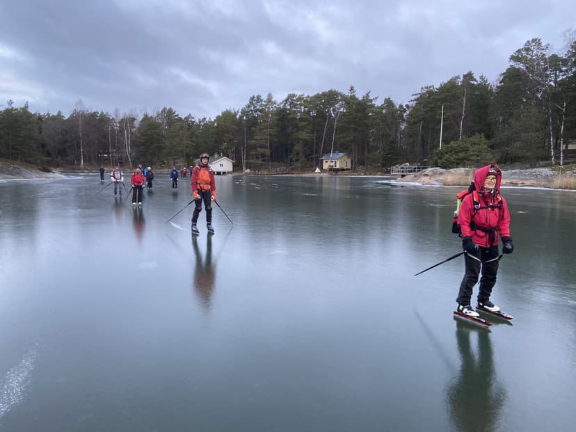 Tutustuminen retkiluisteluun | Helsinki