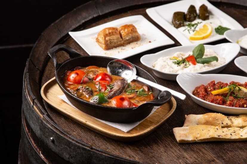 Avoin lahjakortti 50€ - Ravintola Hagia Sofia | Oulu