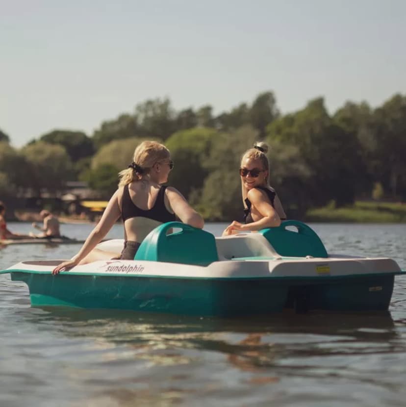 Polkuvene Töölönlahdella 2-4:lle | Helsinki