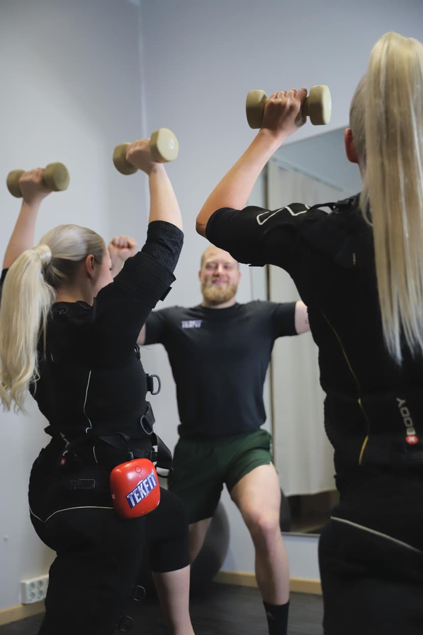 Kuukauden EMS-treenit kaksi kertaa viikossa | Helsinki