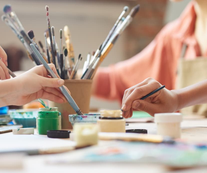 Maalausilta taidegalleriassa yhdelle | Nurmijärvi