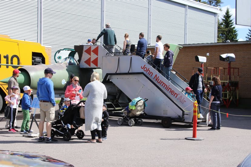 Kimppalippu Suomen Ilmailumuseoon | Vantaa