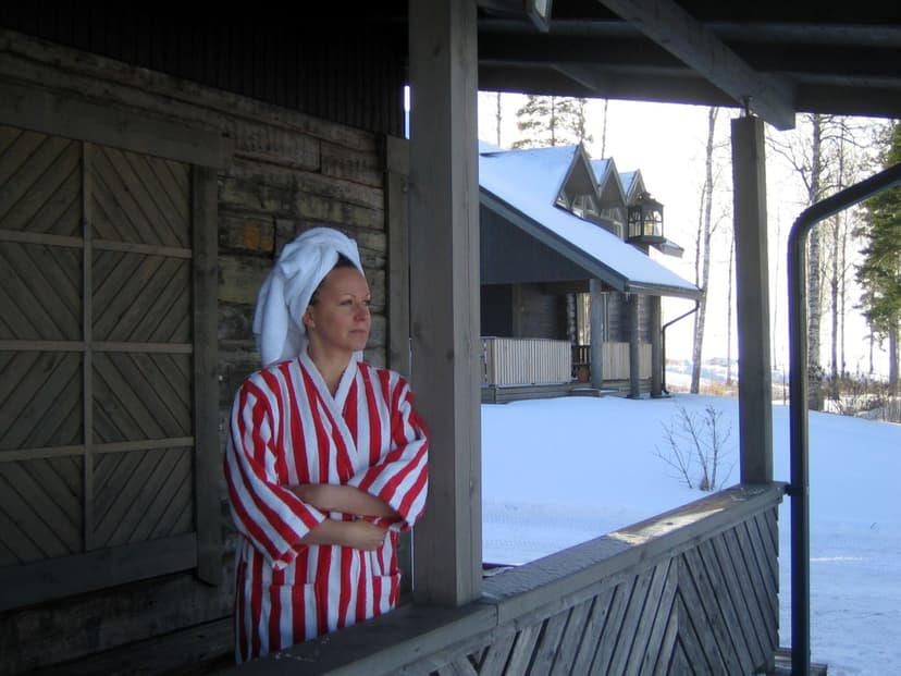 Sauna Hopping (2 h) | Hankasalmi