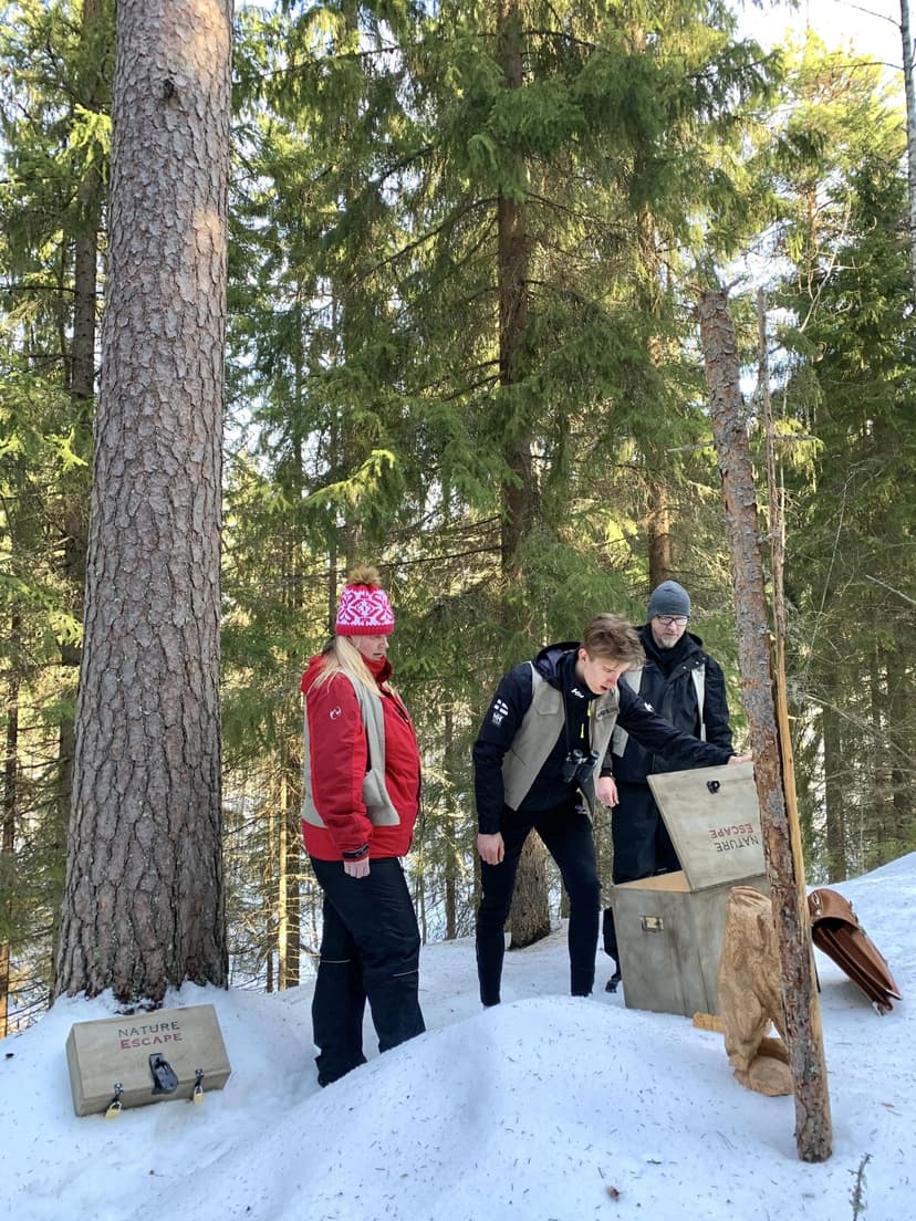 Luontopakopeli 2-8:lle | Lempäälä