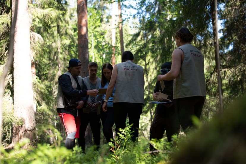 Luontopakopeli 2-8:lle | Pajulahti