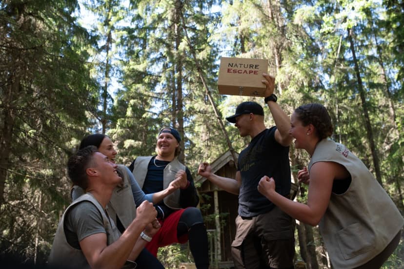 Luontopakopeli 2-8:lle | Helsinki | Espoo | Vantaa