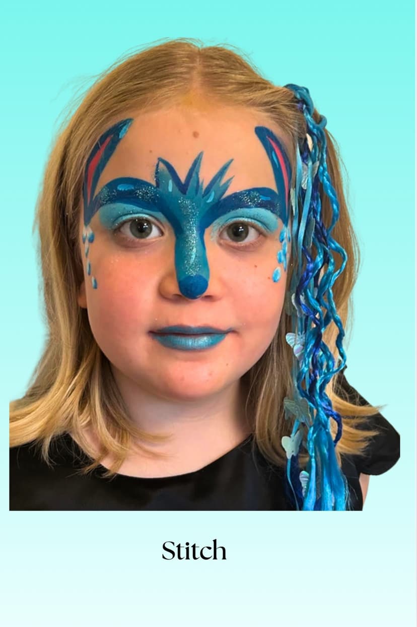 Kasvomaalaukset 31-50:lle | Uusimaa