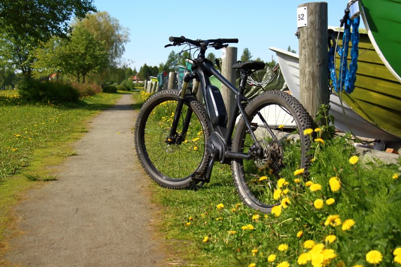 Sähkömaastopyörän vuokraus yhdelle - 1 viikko | Oulu