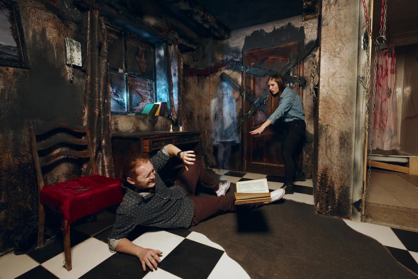 Escape Room - Karkkikaupan Ryöväys neljälle | Porvoo