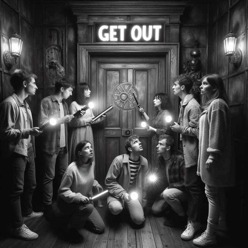 Escape Room - Karkkikaupan Ryöväys viidelle | Porvoo