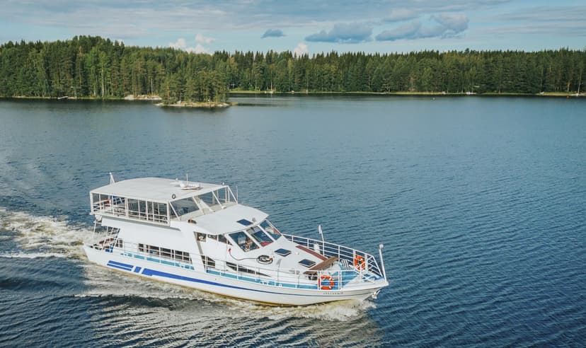 Kesäpäiväristeily Punkaharjulla järvimaisemissa lapselle | Savonlinna