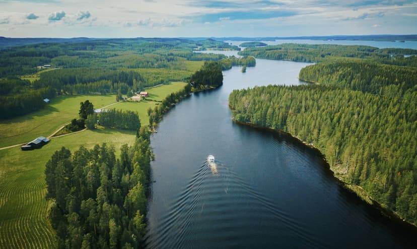 Kanavaristeily Heinäveden kanaville Kerma-Savonlinna lapselle | Savonlinna