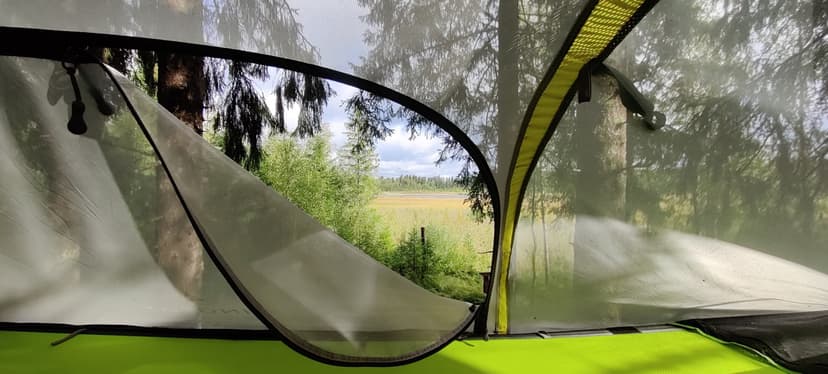 Elämysmajoitus kuudelle puuteltassa | Sastamala