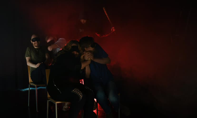 Interaktiivinen teatterielämys (Pelkääjän paikka) - Alennusryhmät | Helsinki